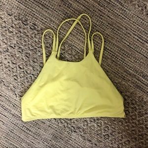 NWOT Yellow Frankie’s Top